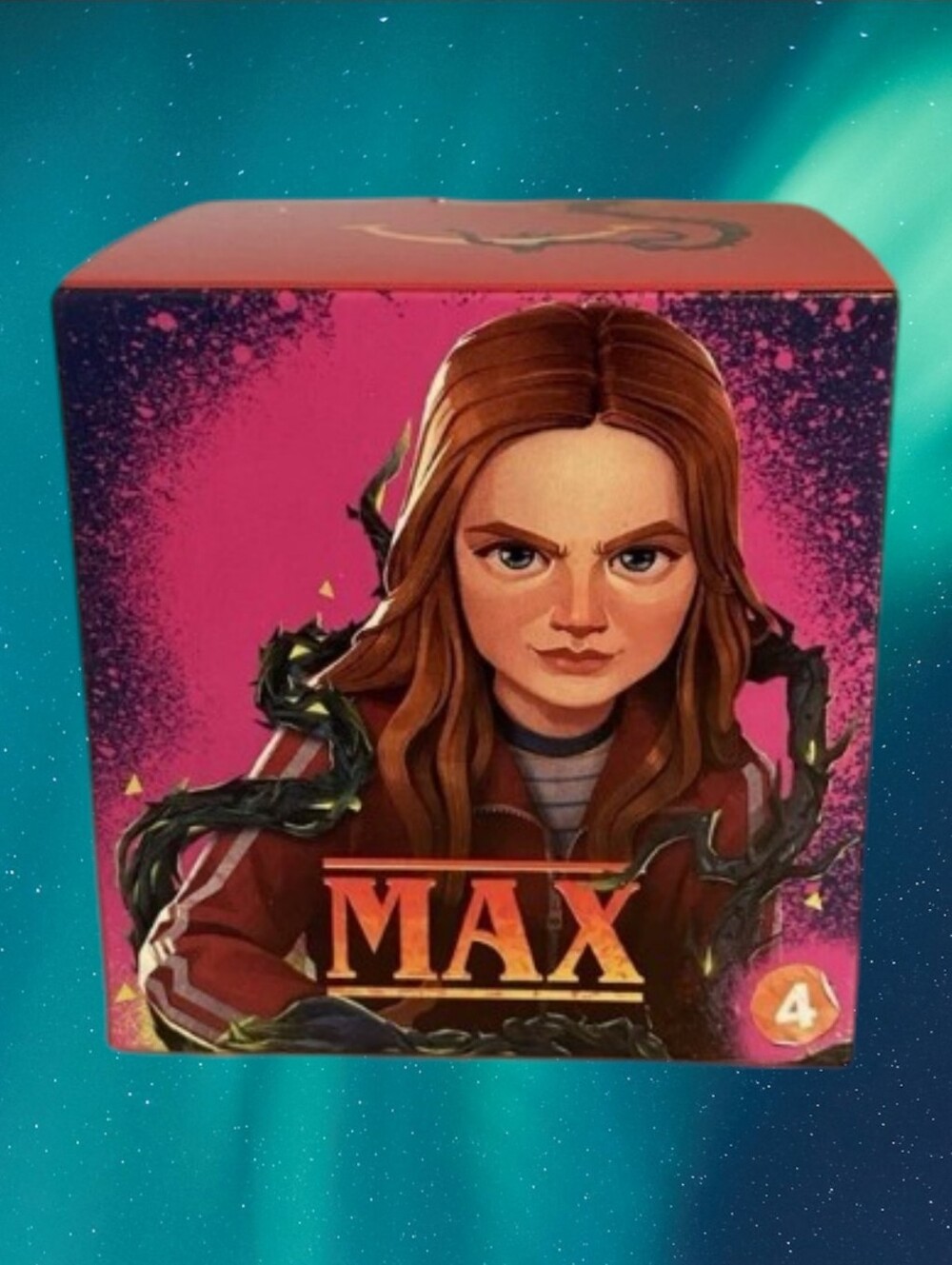 McDonald’s Stranger Things Tales from 85 Happy Meal Toy #04 Max – New in Box